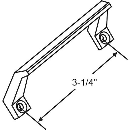 Strybuc Sash Lift White 50-405-3
